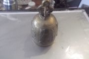 a antique bronze bell