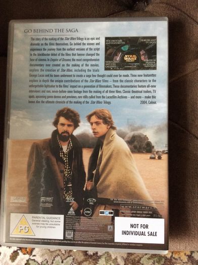 Star Wars Trilogy Four Disc DVD Set