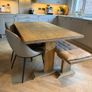 Kitchen table & bench Image 3