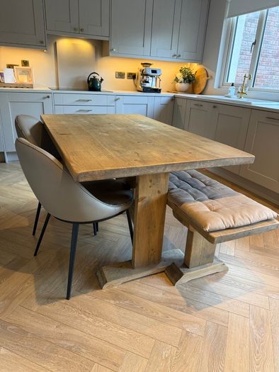 Kitchen table & bench