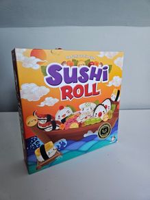 Sushi Roll Boardgame