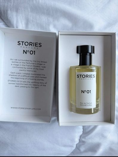 Stories Parfums No 01 Eau de Parfum 100ml