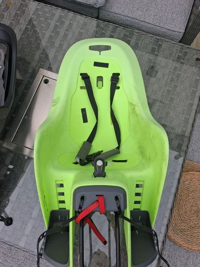 Bicycle toddler seats
