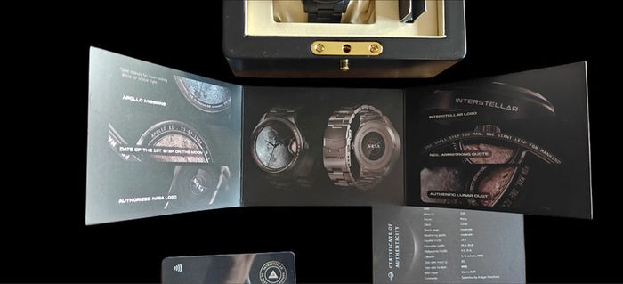 Lunar 1622 moon dust watch premium version