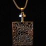 18ct Gold Plated Floating Charm pendant Image 5