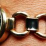 Anne Klein ladies watch - gold tone with black dial Image 7