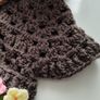 handmade baby sleeveless hoodie Image 7