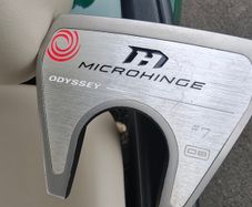 Odyssey Microhinge #7 Putter