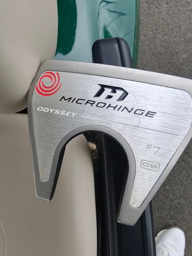 Odyssey Microhinge #7 Putter
