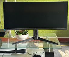 ASUS TUF Gaming VG34VQEL1A Curved Gaming Monitor  34 inch UWQHD (3440 x 1440) 100Hz