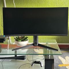 ASUS TUF Gaming VG34VQEL1A Curved Gaming Monitor  34 inch UWQHD (3440 x 1440) 100Hz