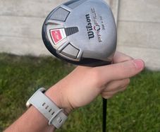 Wilson Profile Golf Clubs: 3 Wood,Hybrid and Putter