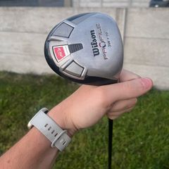 Wilson Profile Golf Clubs: 3 Wood,Hybrid and Putter