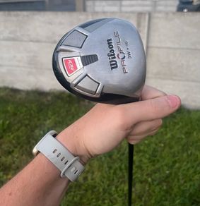 Wilson Profile Golf Clubs: 3 Wood,Hybrid and Putter