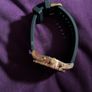 Bulova Sport Chronograph gold  Dial Mens Watch with silicone strap brand new Image 3