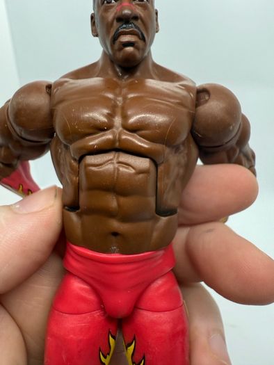 wwe elite series 46 Harlem heat booker t action figure