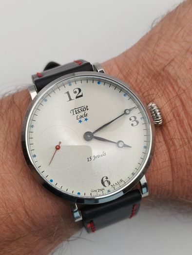 Vintage Tissot Pocket Watch Conversion  One-Off Custom Wristwatch