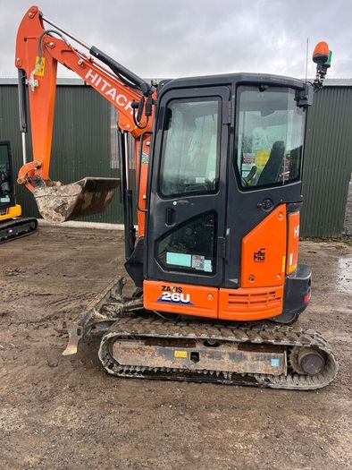 Hitachi Zaxis 26