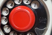vintage phone from 1950
