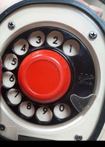 vintage phone from 1950