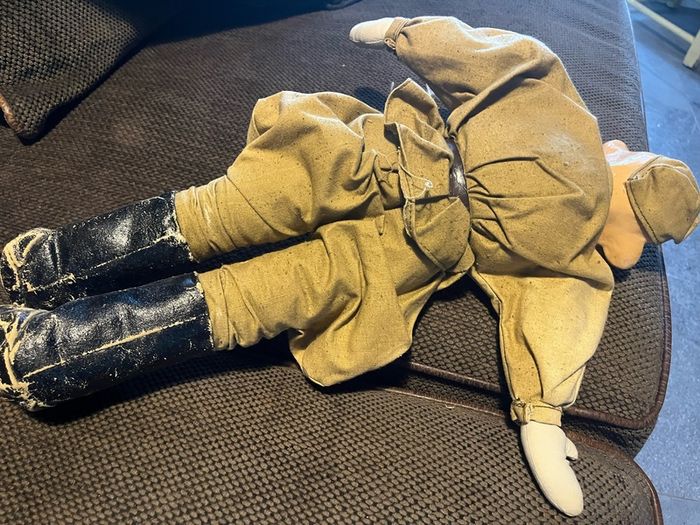 USSR rare soviet army doll / figure