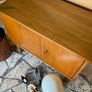 sideboard mid  century vinyl Image 5