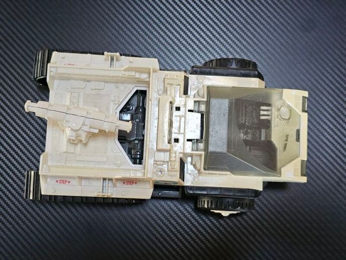 Vintage GI Joe Snow Cat Artic Force Hasbro 1985 Collectable 1980s toys