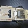 Vintage GI Joe Snow Cat Artic Force Hasbro 1985 Collectable 1980s toys Image 4