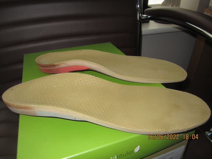 Wald Laufer Leather Shoes & Orthotic insoles