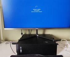 Dell Precision T1700 Compact Office Workstation PC Intel i7-4790 3.60GHz 24Gb DDR3 2Gb GPU 256Gb SSD + 500Gb HDD with 27" Full HD Monitor