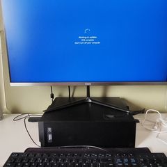 Dell Precision T1700 Compact Office Workstation PC Intel i7-4790 3.60GHz 24Gb DDR3 2Gb GPU 256Gb SSD + 500Gb HDD with 27" Full HD Monitor