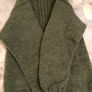 Hand knit Aran Jumper Image 9