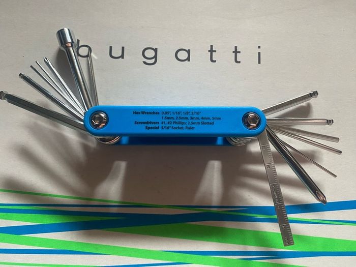 Multi-Tool for Guitar and Bass 14-in-1 Tool