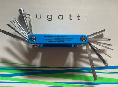Multi-Tool for Guitar and Bass 14-in-1 Tool