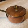 Vintage castle copper saucepans Image 6