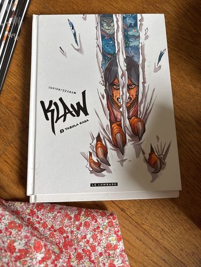 13 Klaw French comics in French