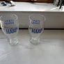 vintage Harp glasses x2 Image 3