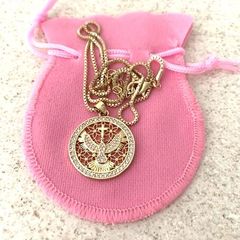 Confirmation Medal Necklace NEW