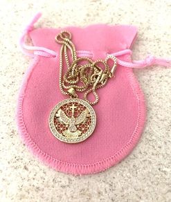 Confirmation Medal Necklace NEW