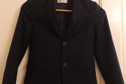 Boys Navy Blazer - H &amp; M -  8 - 9 years