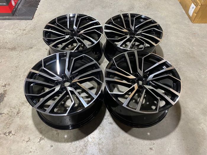 18 19 20" Inch Audi RS5 2021 Style Wheels A4 A5 A6 A7 A8 Q3 Q5 Q7 Skoda 5x112