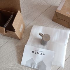 Devon x2 - Stainless Steel Bathroom Hanger Devon