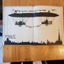 Hunlikely. By W. Heath Robinson. Rare First Edition NOVEMBER1916 Reprint Hardback In Good Condition. Image 5