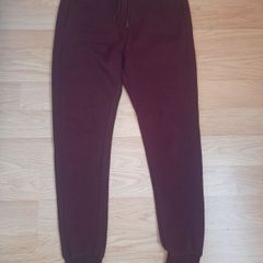 mans track bottoms pennys size large