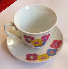 A Super Cute Cup n Saucer - Excellent Condition