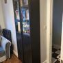 bookcase with panel glass door Image 3