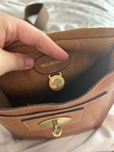 Mulberry Antony Bag Small