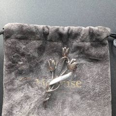 silver brooch
