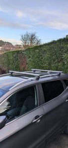 Roof rack bars for Nissan Qashqai 2014-2021