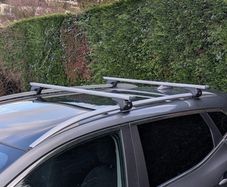 Roof rack bars for Nissan Qashqai 2014-2021